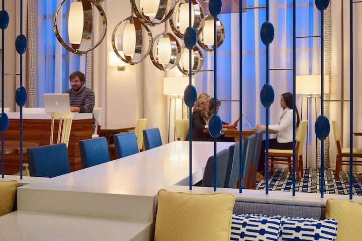 Breakfast area
