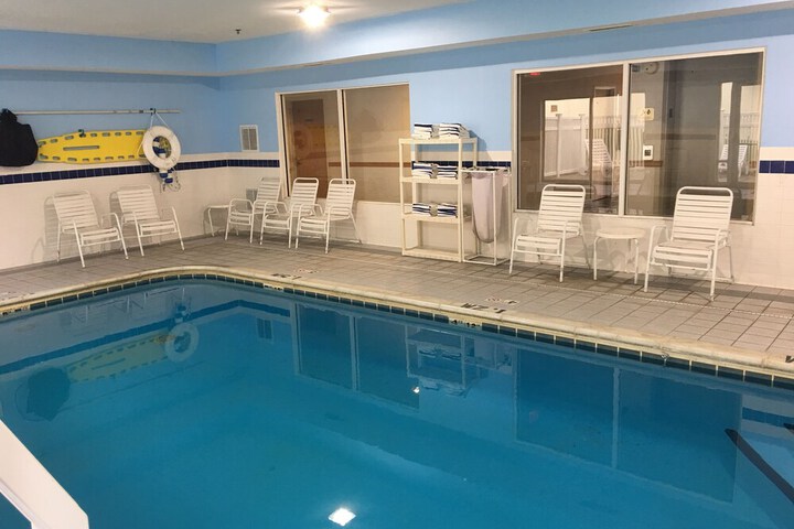 Indoor pool