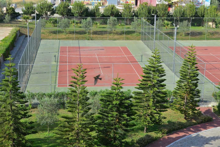 Tennis and Basketball Courts 23 of 46
