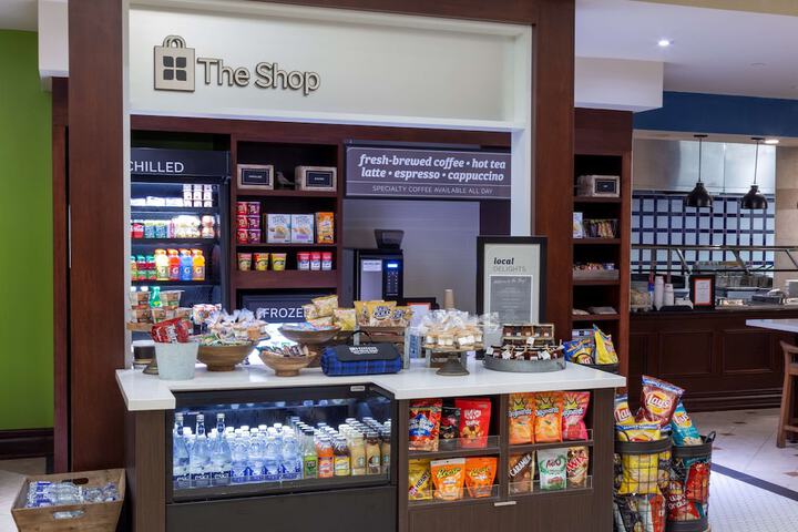 Snack bar