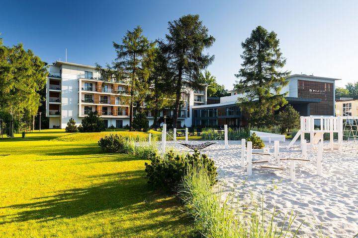 Exterior of Shuum Boutique Wellness Hotel