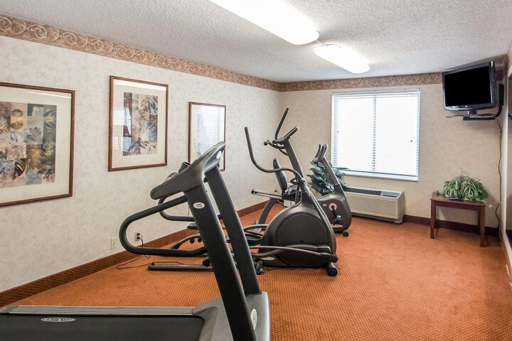 Hotel with Gym