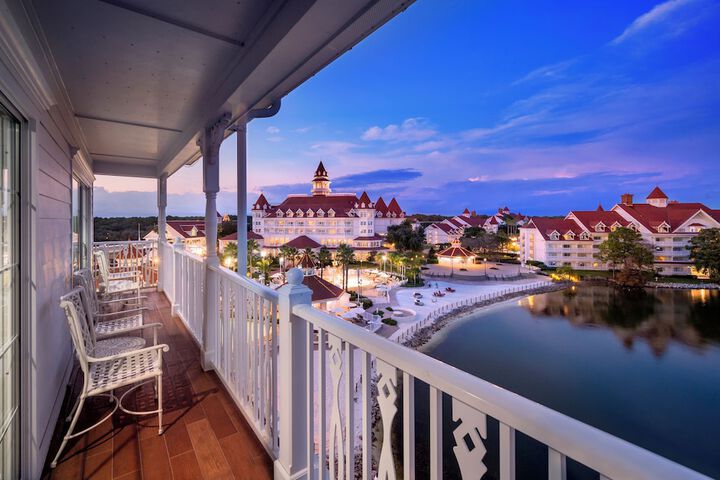 Exterior of The Villas at Disneys Grand Floridian Resort & Spa