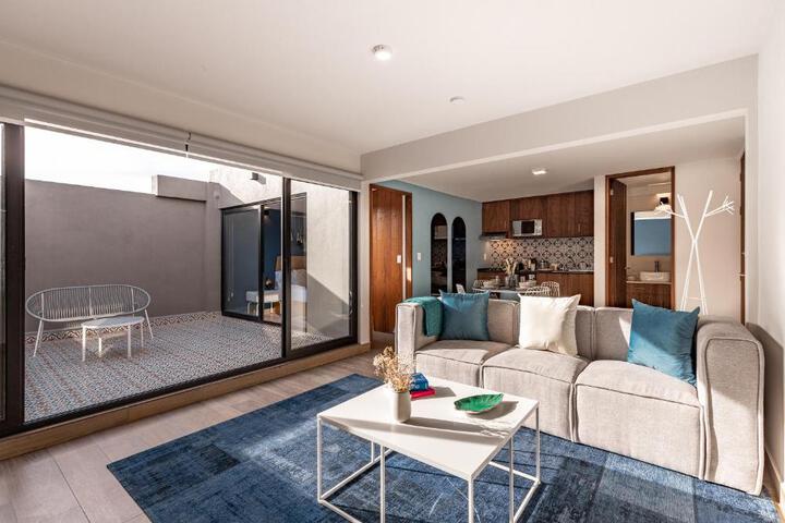 Roma Norte Trendy Apartments by VIATO