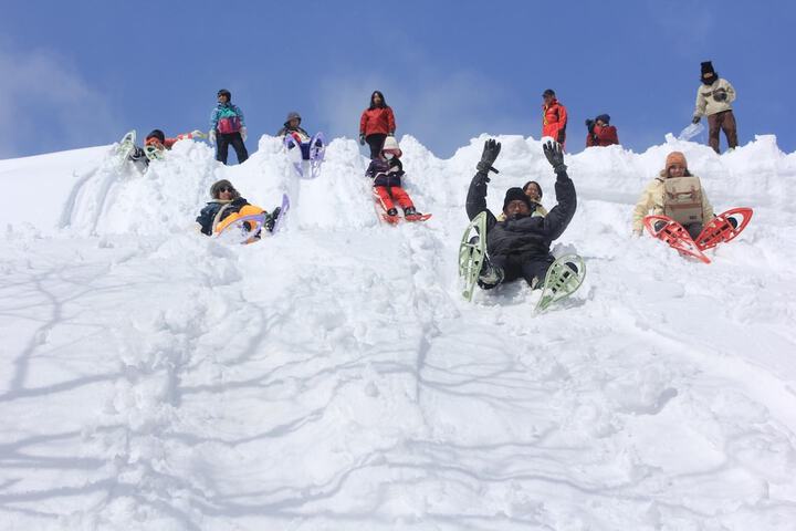 Snow and ski sports