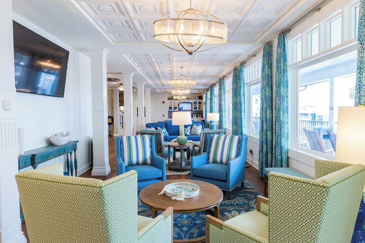 Hotel Lobby