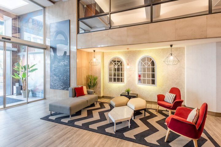 Lobby Entry