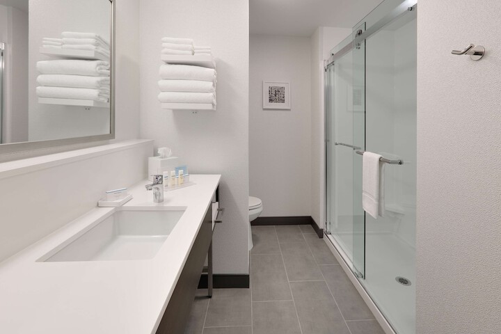 Bathroom shower