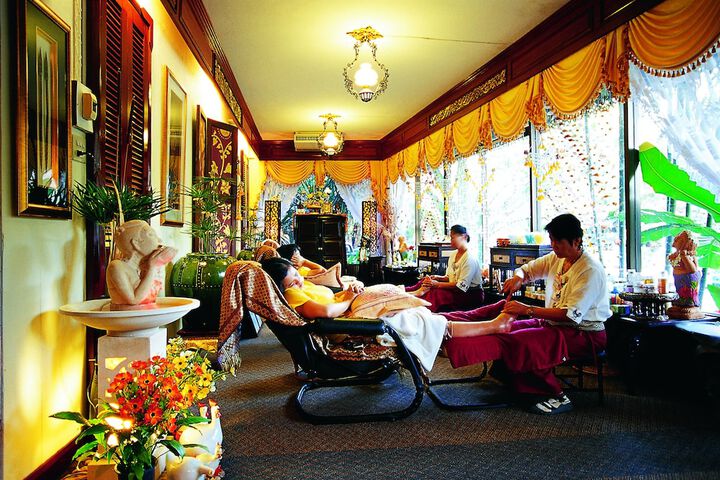 Spa Menu