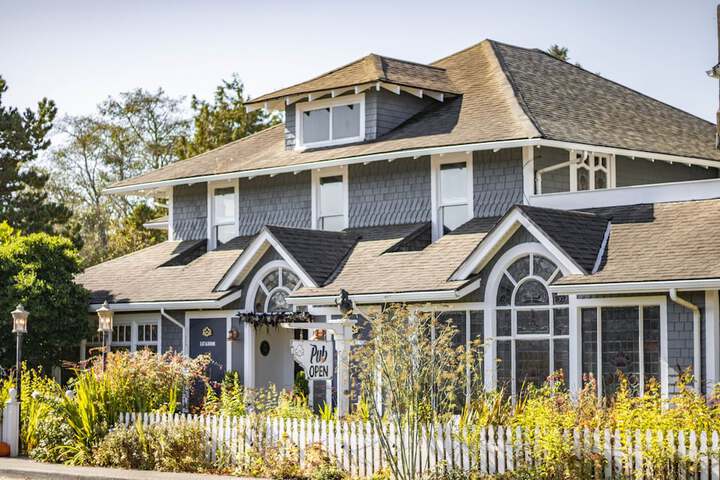 Front of property