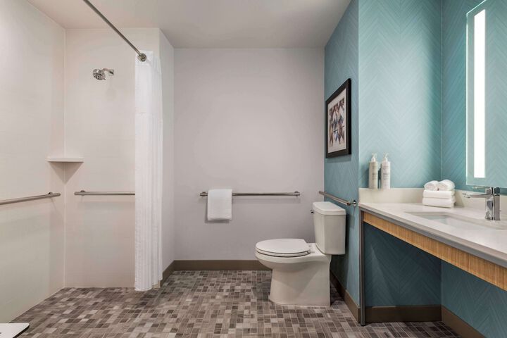 Bathroom shower