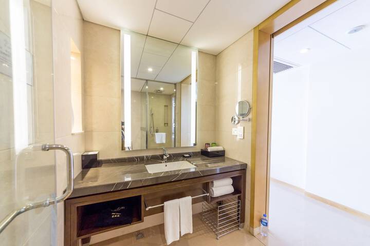 Clean Restrooms