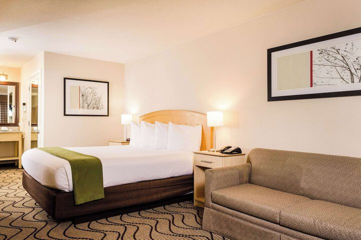 1 King Bed (2 of 9)