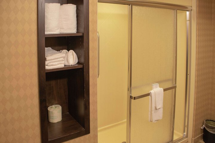 Bathroom shower