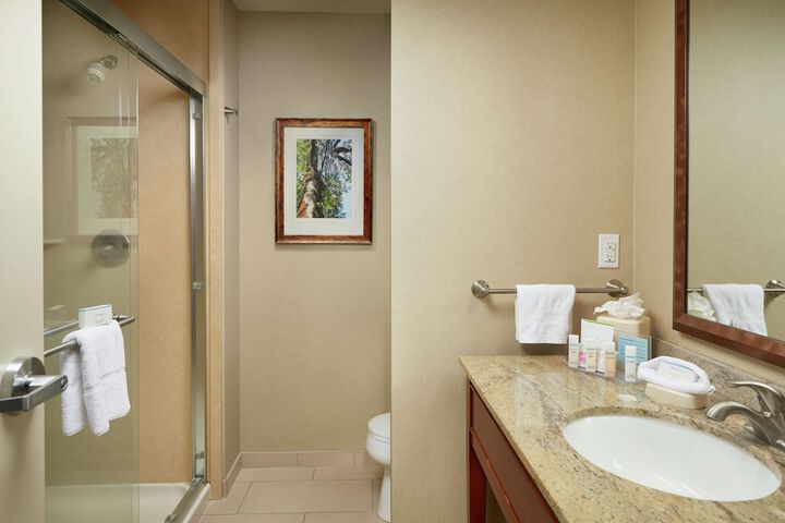 Bathroom shower