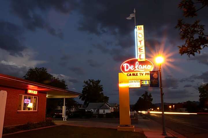 Image of DeLano Motel & RV Park - Beaver UT Near I-15 Bryce Canyon, Zion