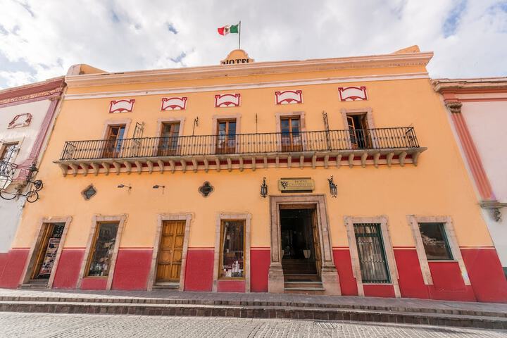 Front of property