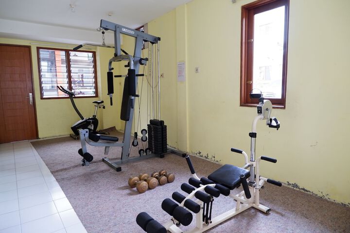 Hotel with Gym