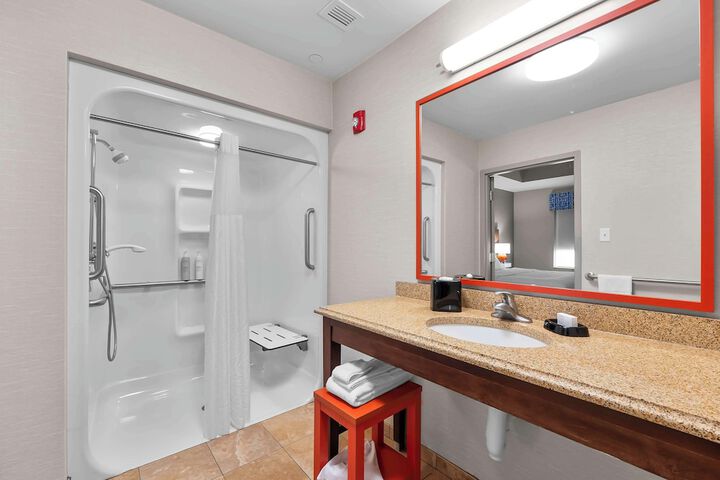 1 King Mobility Hearing Accessible with Tub (8 of 32)