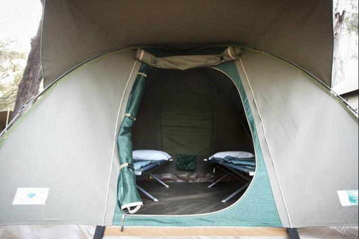 Billabong Camp at Taronga Western Plains Zoo
