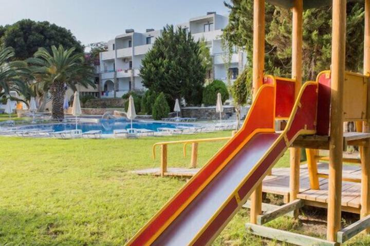 Children's play area - outdoor