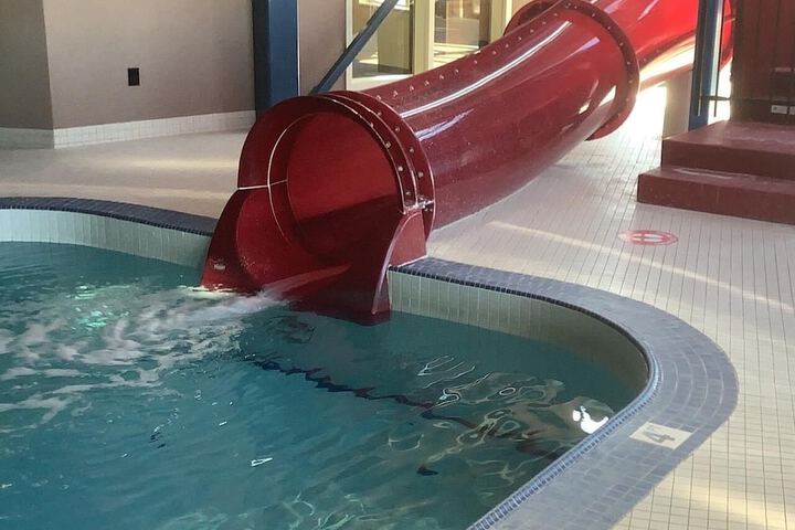 Waterslide