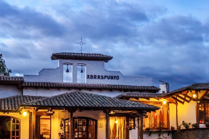 Hacienda Abraspungo in Riobamba
