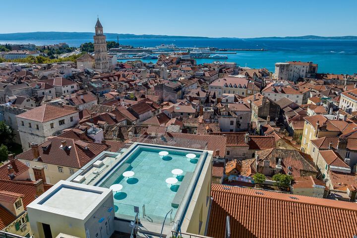 Cornaro Hotel in Split