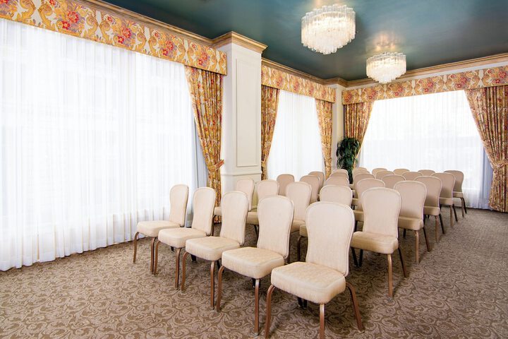 Indoor wedding