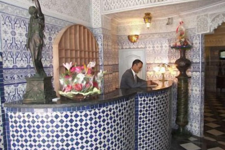 Lobby Entry
