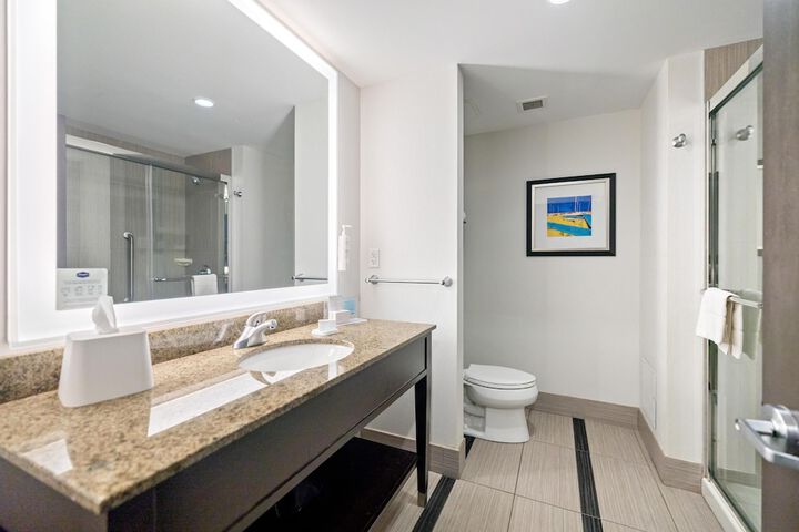 Clean Restrooms