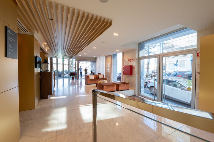 Lobby Entry