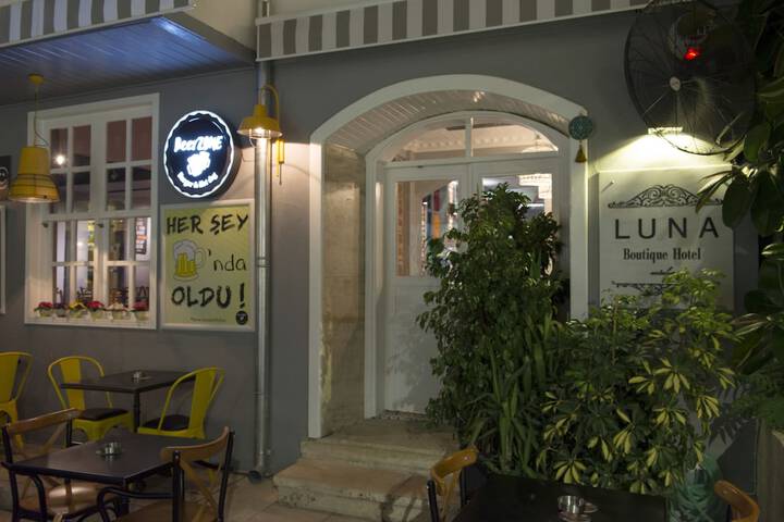Exterior of Luna Boutique Hotel