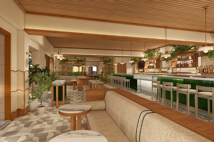 Bar (on property)
