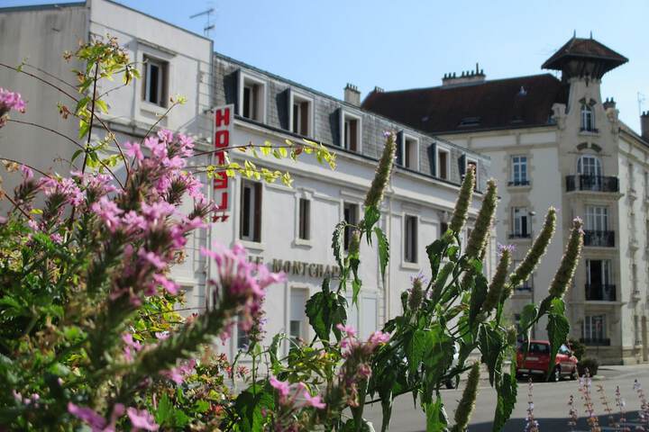 Outside Hotel