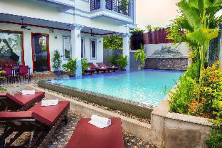 The Villa Secret Garden in Siem Reap