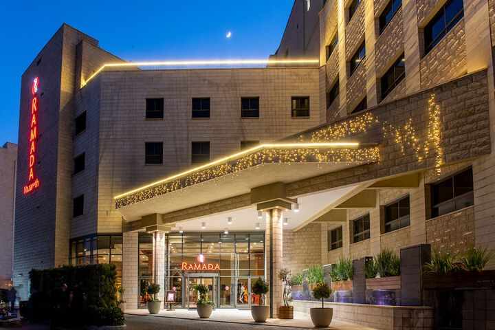 Exterior of Ramada by Wyndham Nazareth