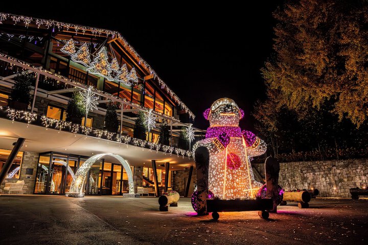 Grand Hotel Courmayeur Montblanc by R Collection Hotels in Courmayeur
