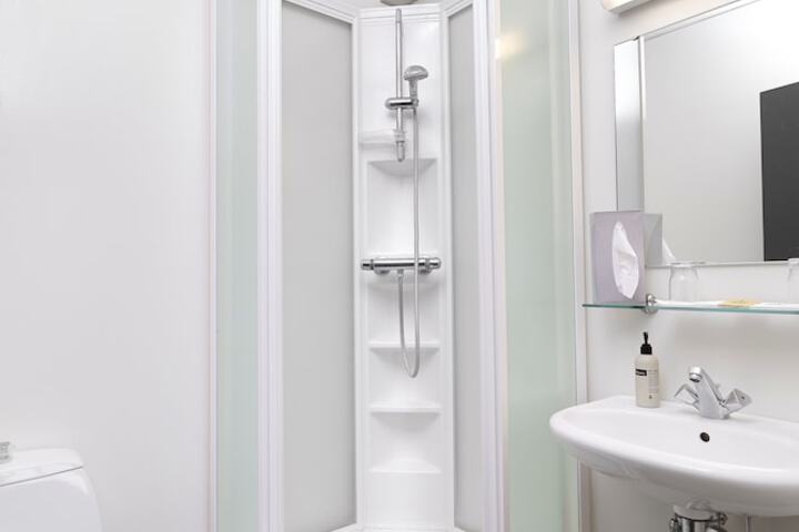 Clean Restrooms