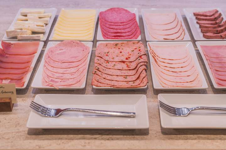 Breakfast buffet