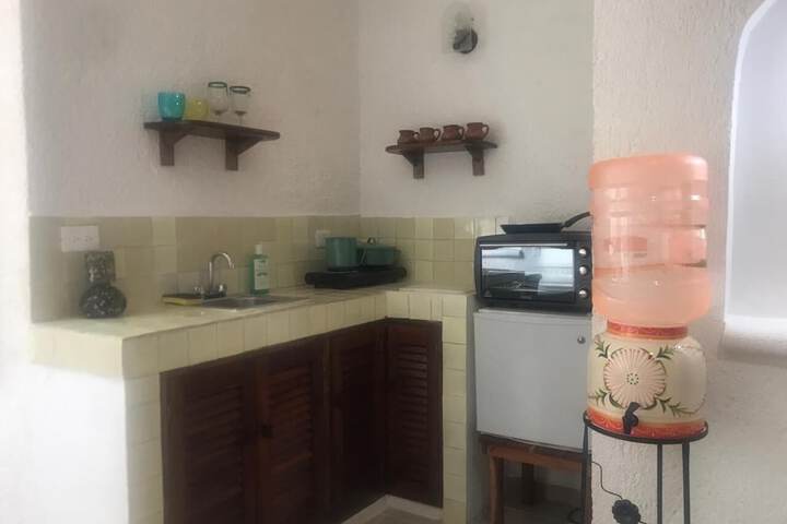 Private kitchenette
