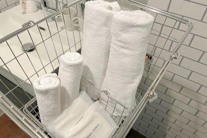 Clean Restrooms