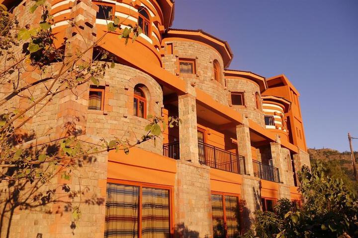 Bete Serkie Lalibela in Lalibela