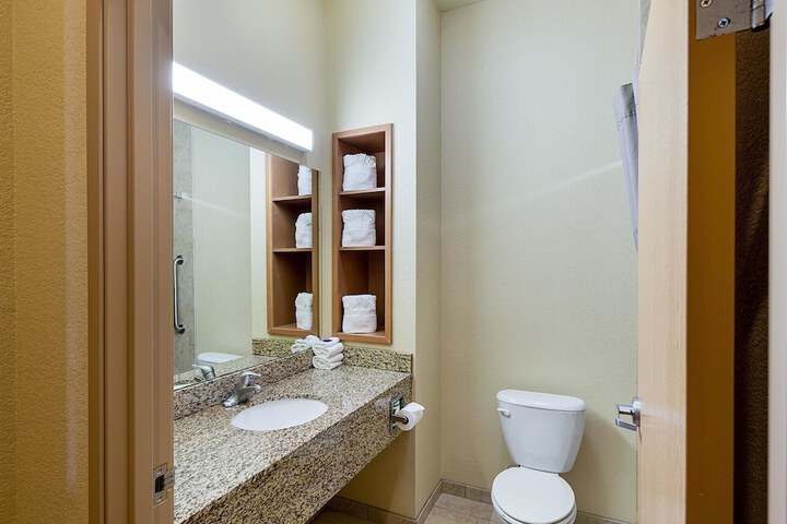Accessible bathroom