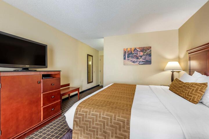 1 King Bed Love Seat Refrigerator WiFi Full Breakfast (7 of 18)