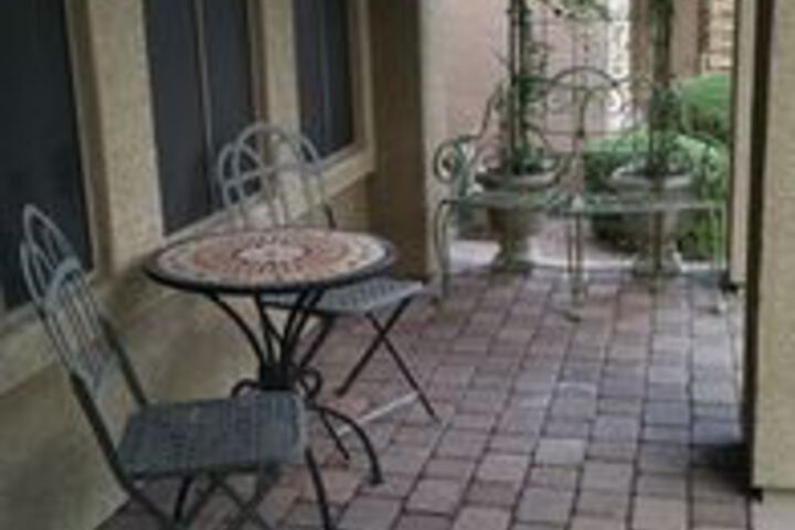 Exterior of Rosebud Casita