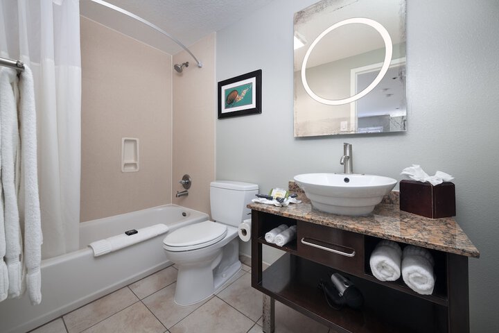 Bathroom sink