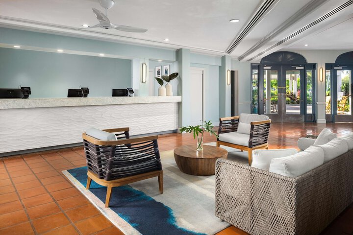Hotel Lobby