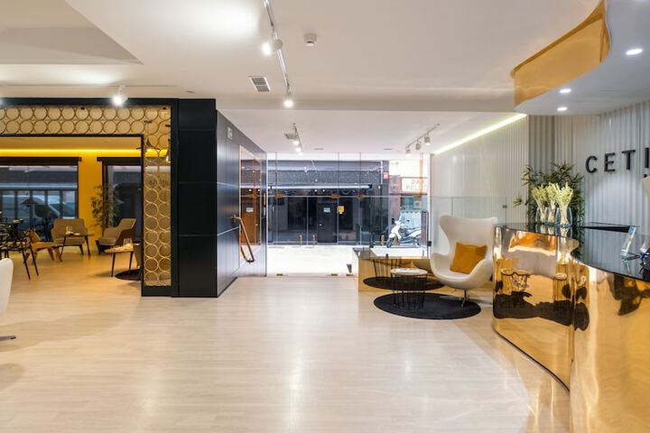 Exterior of Hotel Cetina Murcia