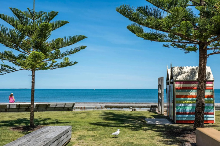 The Leonardo has 180 degree ocean views